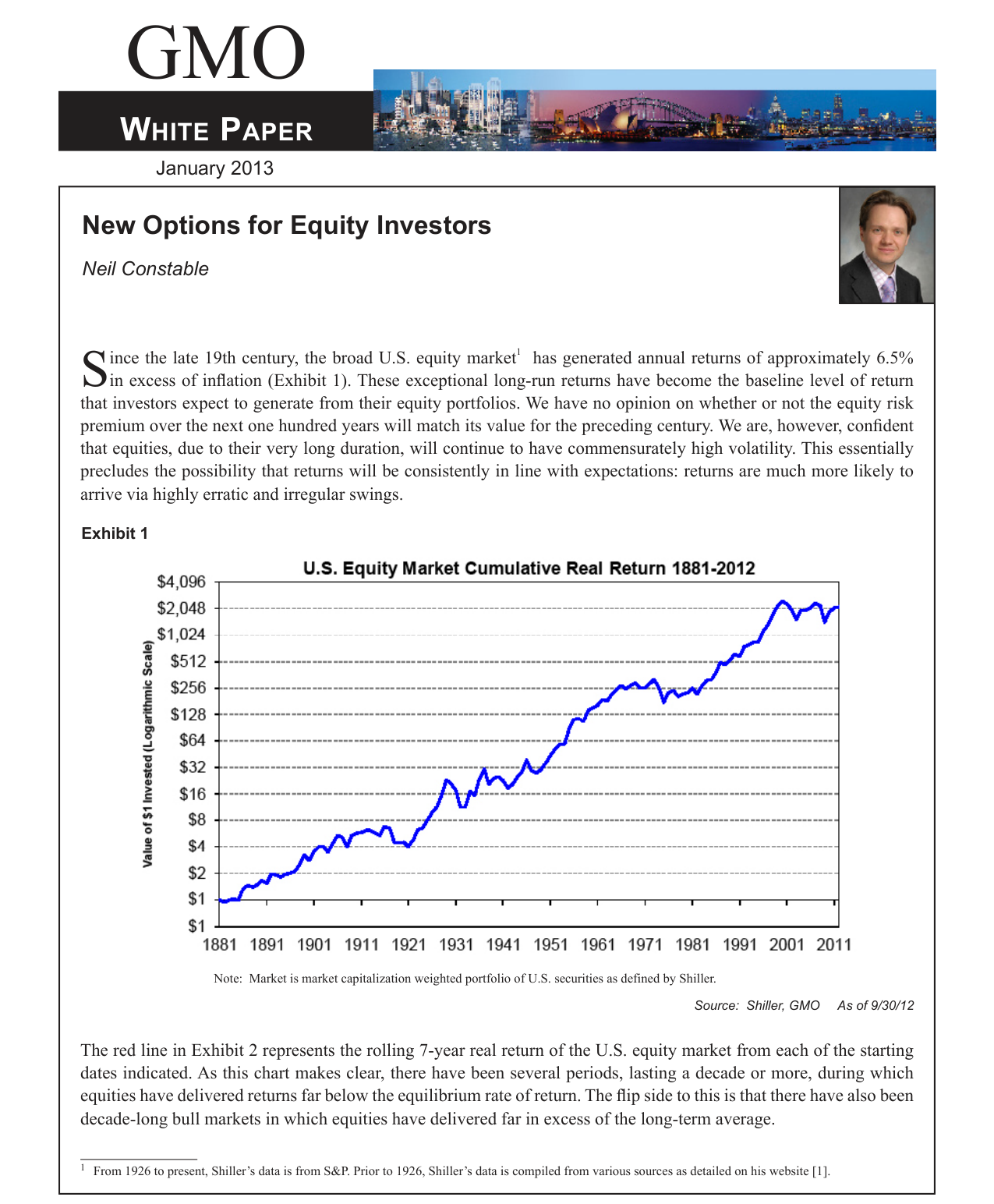 New Options for Equity Investors