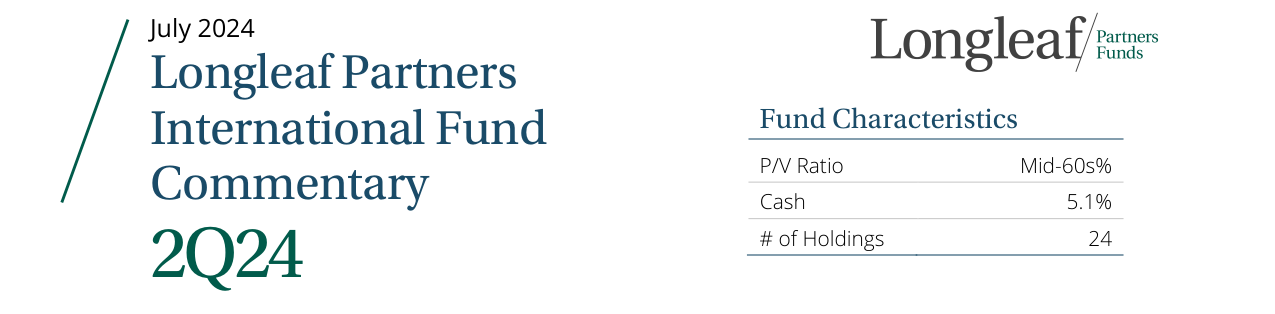 2Q24 International Fund Commentary