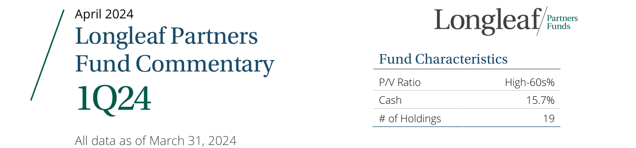 1Q24 Partners Fund Commentary